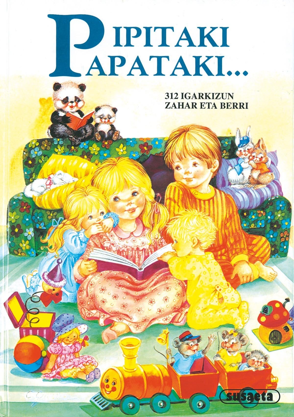 Pipitaki Papataki (Adivina Adivinanza - Euskera)