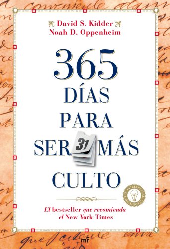 365 días para ser más culto: El bestseller que recomienda el New York Times (MR Prácticos)