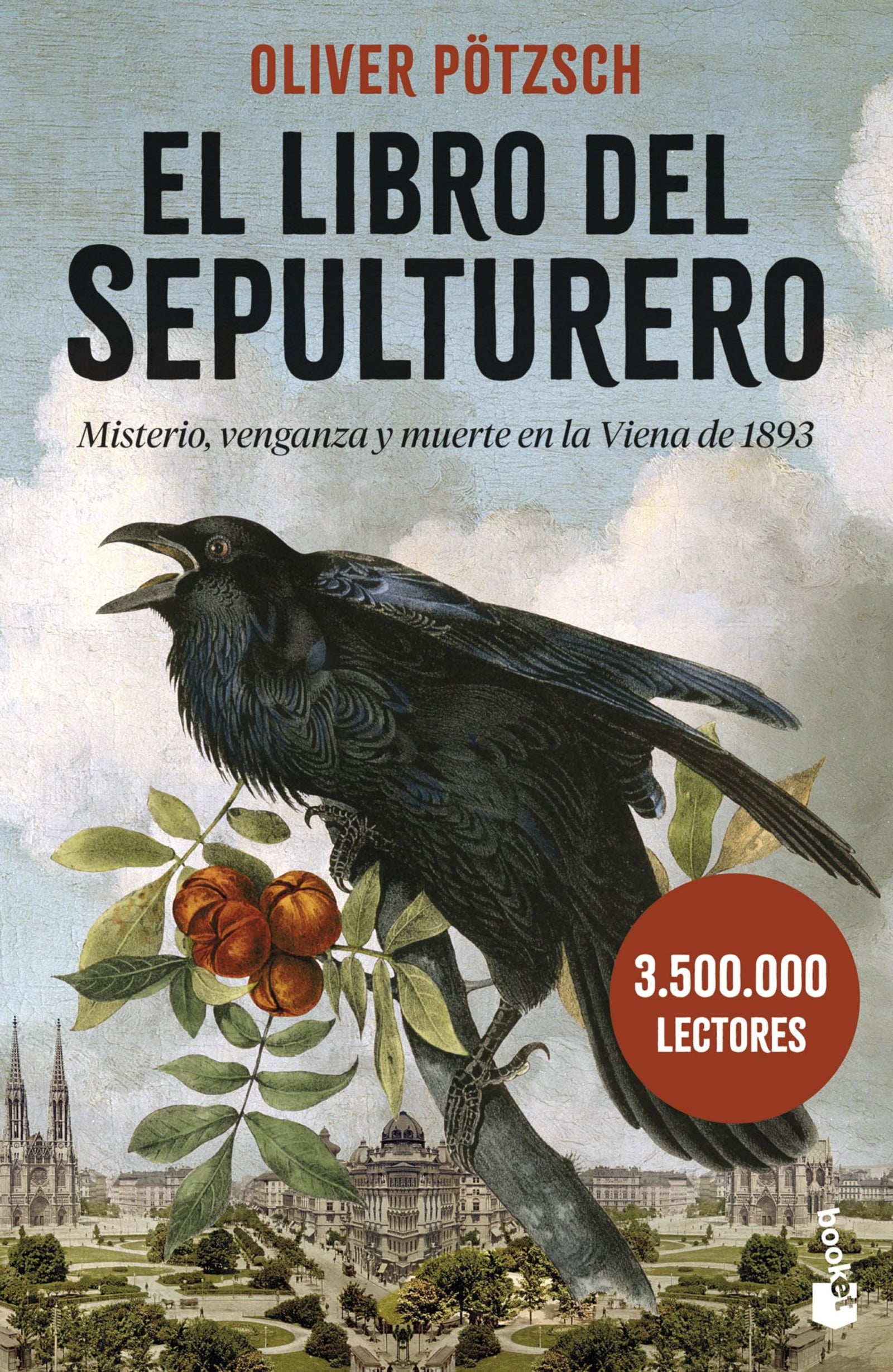 El libro del sepulturero: Serie El sepulturero, 1 (Crimen y misterio)