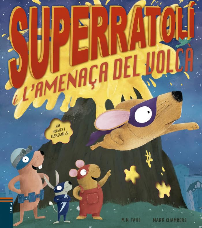 Superratolí i l'amenaça del volcà (Àlbums)