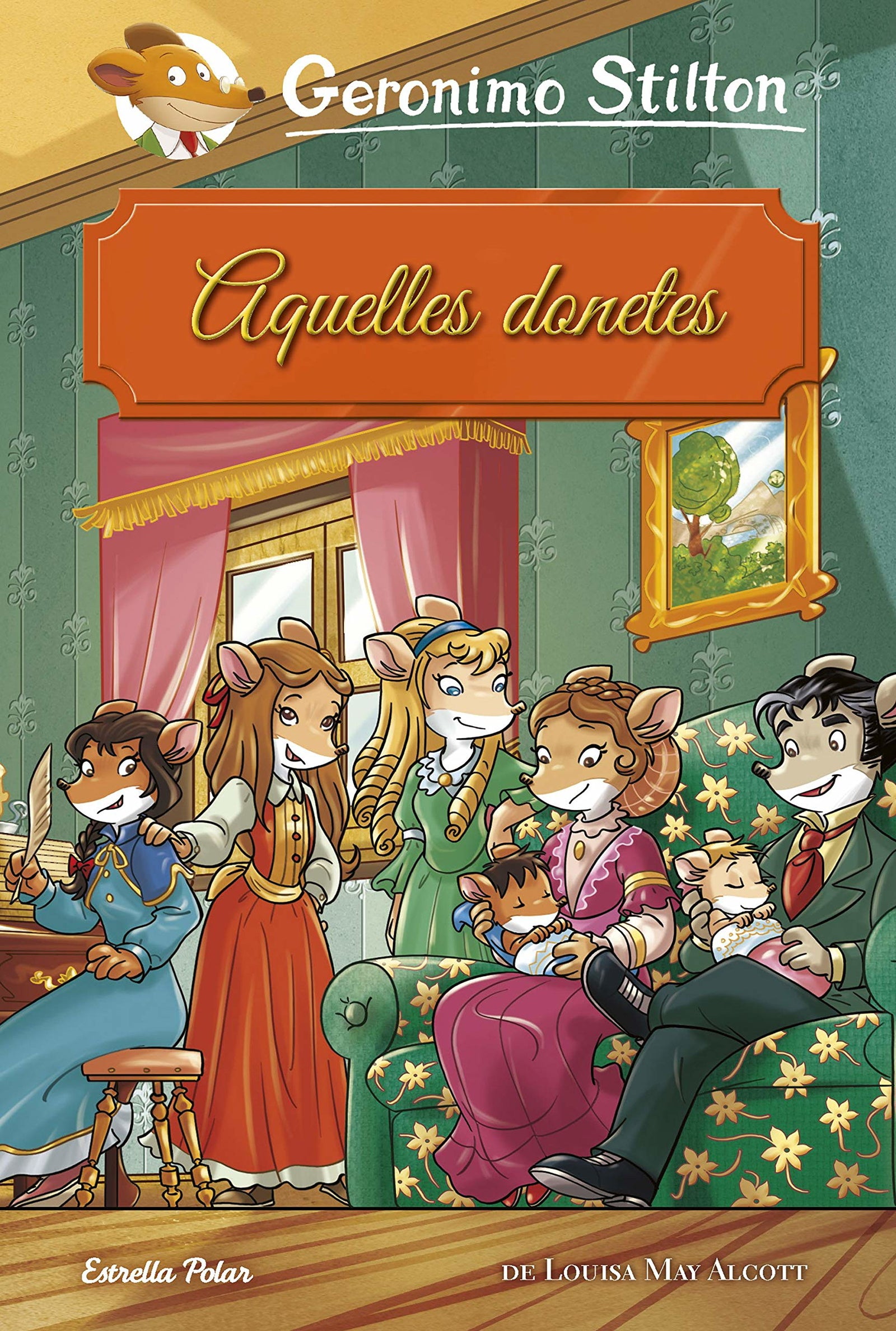 GS. Aquelles donetes (Geronimo Stilton. Els clàssics)