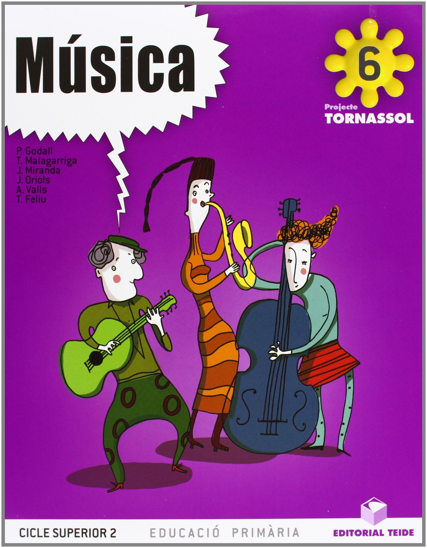 Música 6 Tornassol - Catala - 9788430777297