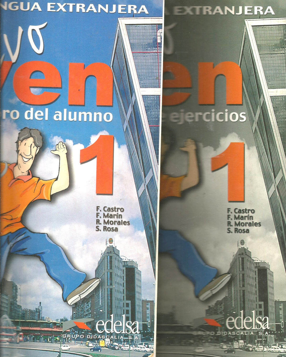 Nuevo Ven 1. Libro de ejercicios