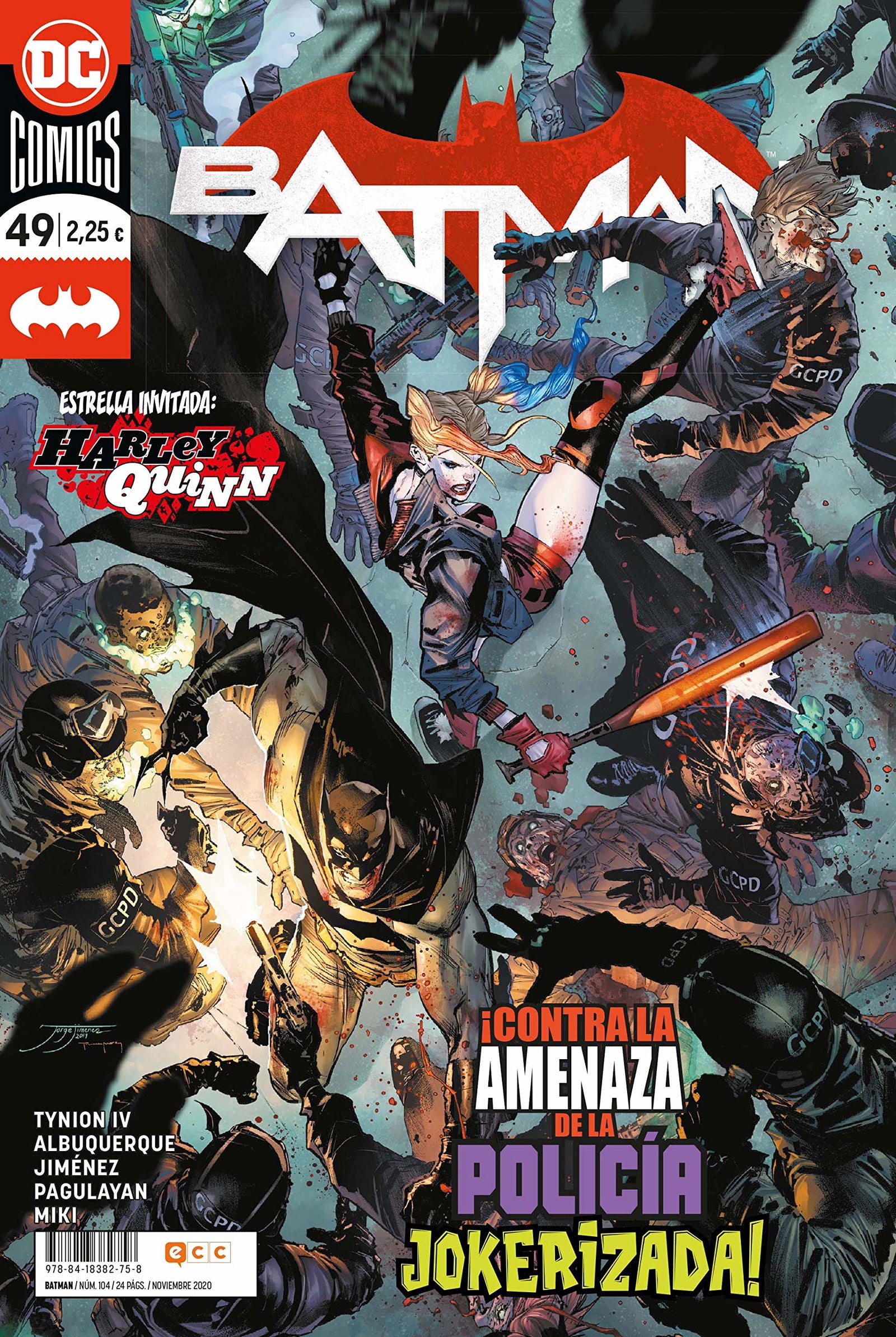 Batman núm. 104/ 49 (Batman (Nuevo Universo DC))