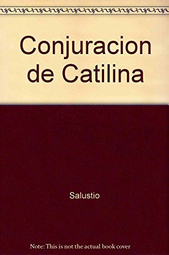 Conjuracion catilina (bilingue)