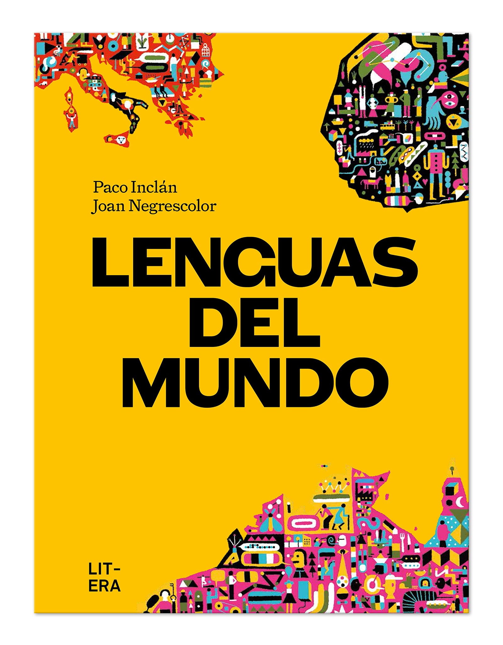 Lenguas del mundo (Libro informativo)