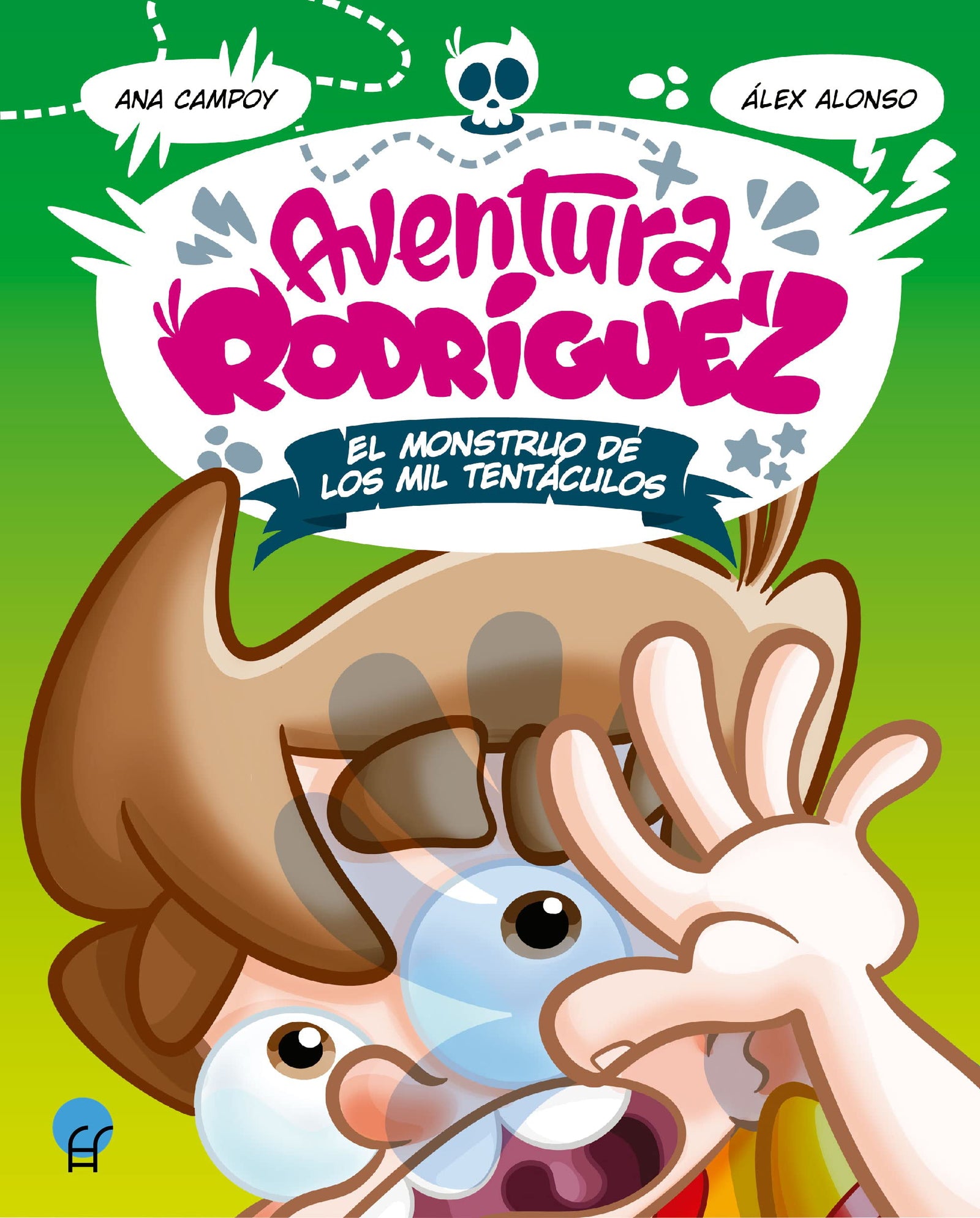 Aventura Rodríguez. El monstruo de los mil tentáculos: 2