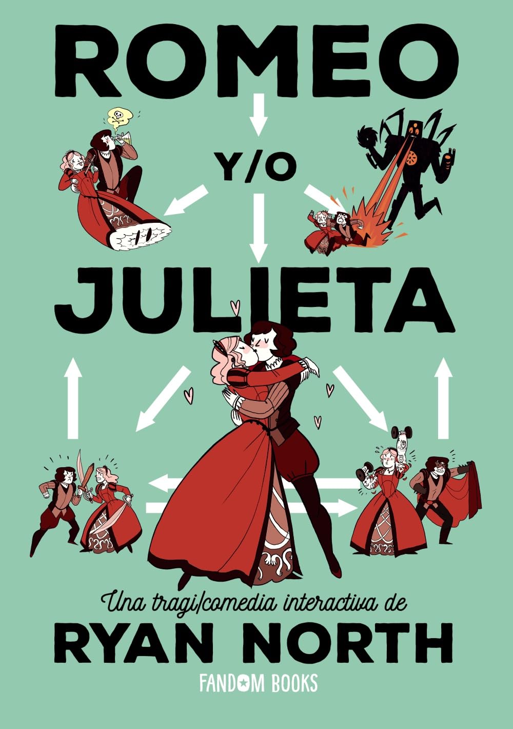 Romeo y/o Julieta: Una tragi/comedia interactiva (Humor)