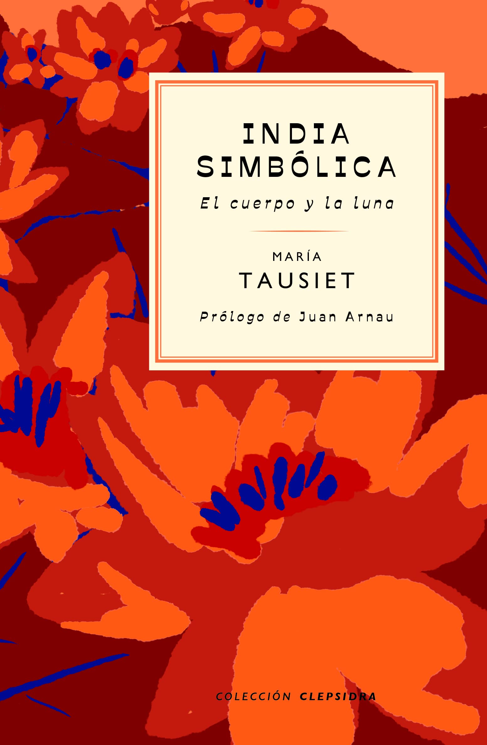 India simbólica (clepsidra)