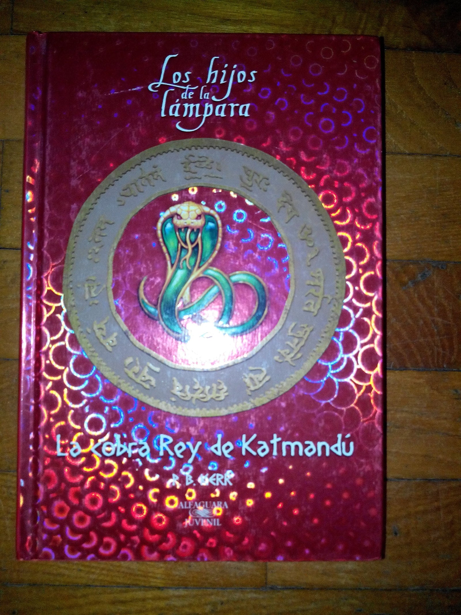 LA COBRA REY DE KATMANDU