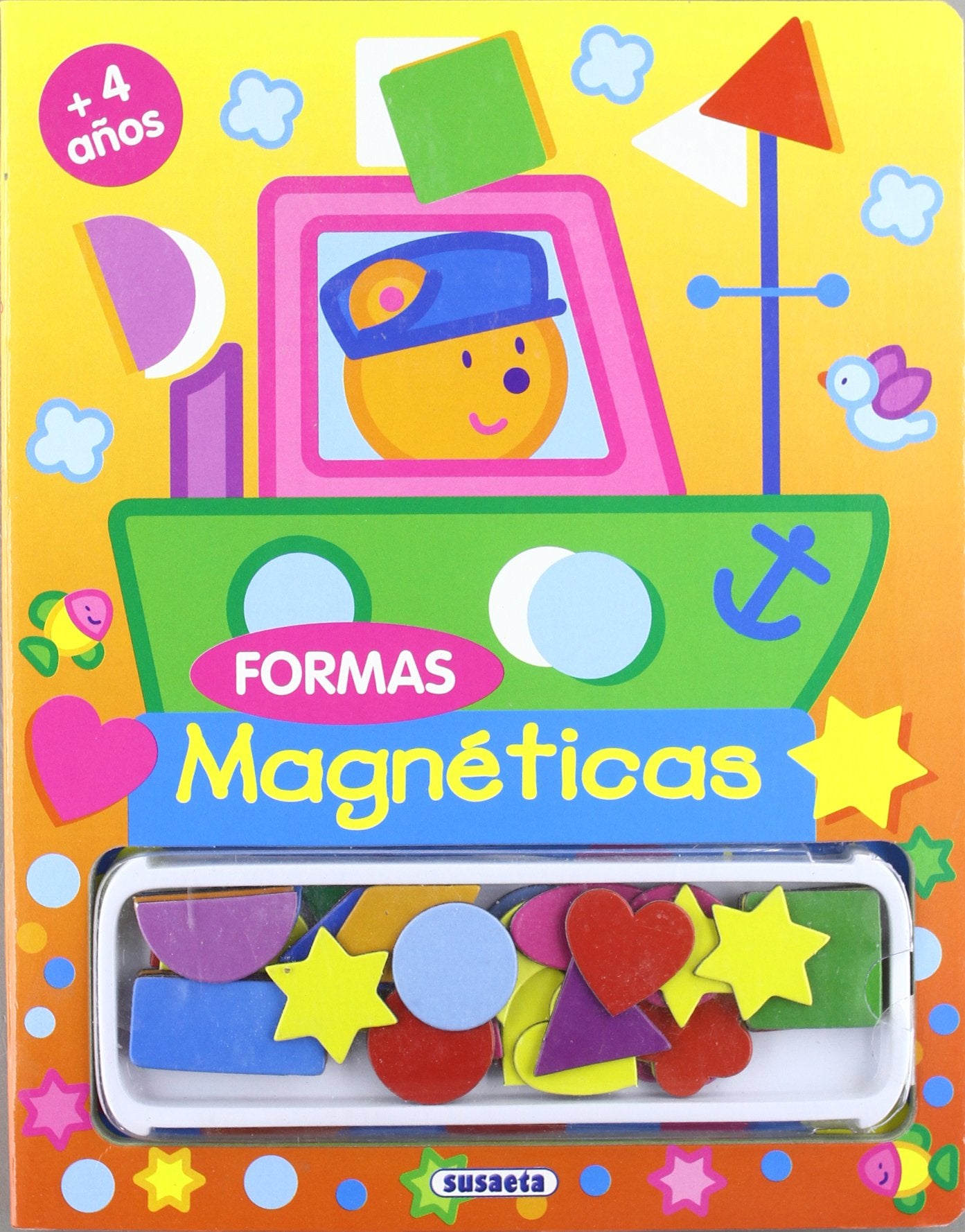 Formas magnéticas (Mis primeros libros magnéticos)