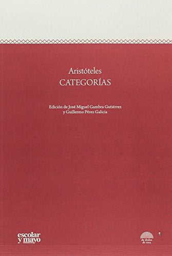 Categorías (De dedos de rosa)