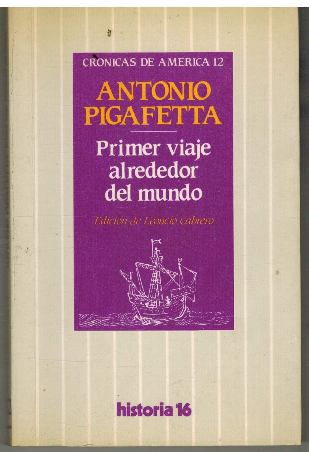 Primer viaje alrededor del mundo