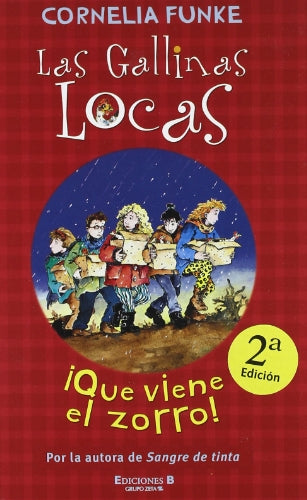 QUE VIENE EL ZORRO!: GALLINAS LOCAS, LAS. Nº 3: 00000 (ESCRITURA DESATADA)
