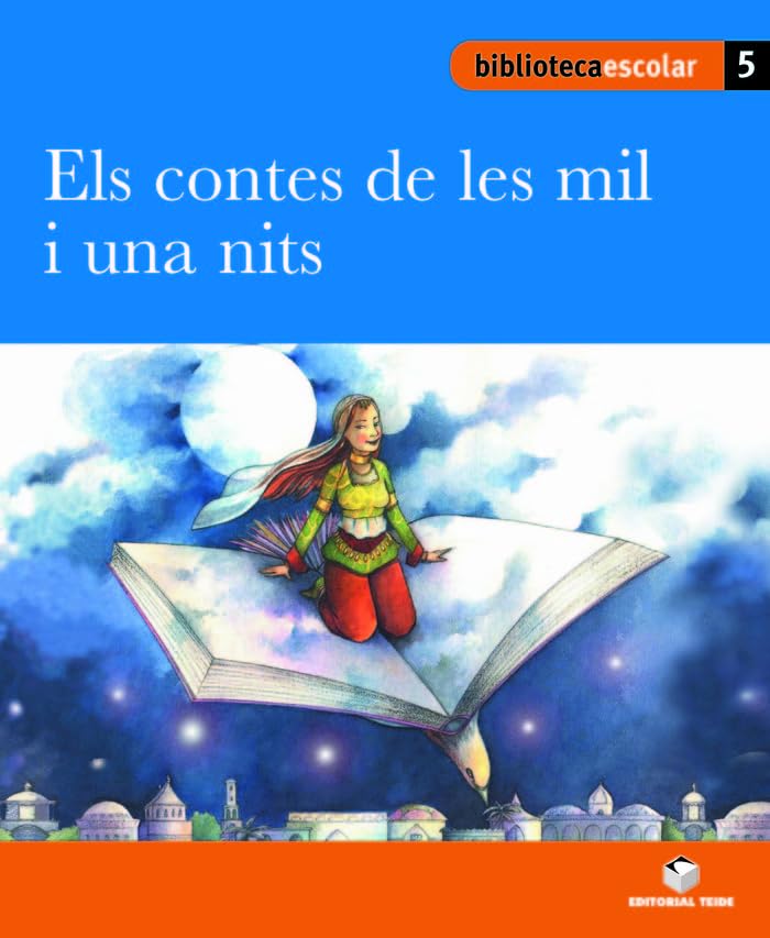 Biblioteca escolar 05 - Els contes de les mil i una nits - 9788430763085