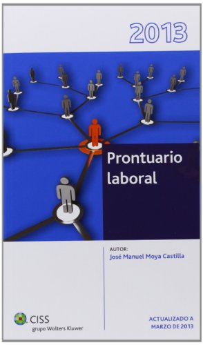 Prontuario laboral 2013 (Prontuarios)