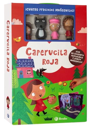 Caperucita Roja (Castellano - A PARTIR DE 3 AÑOS - MANIPULATIVOS (LIBROS PARA TOCAR, JUGAR Y PINTAR), POP-UPS - Otros libros)