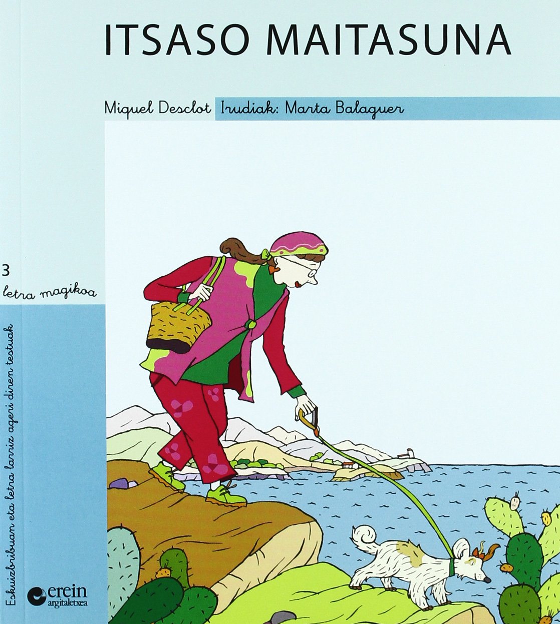 Itsaso maitasuna: 3 (Letra magikoa)
