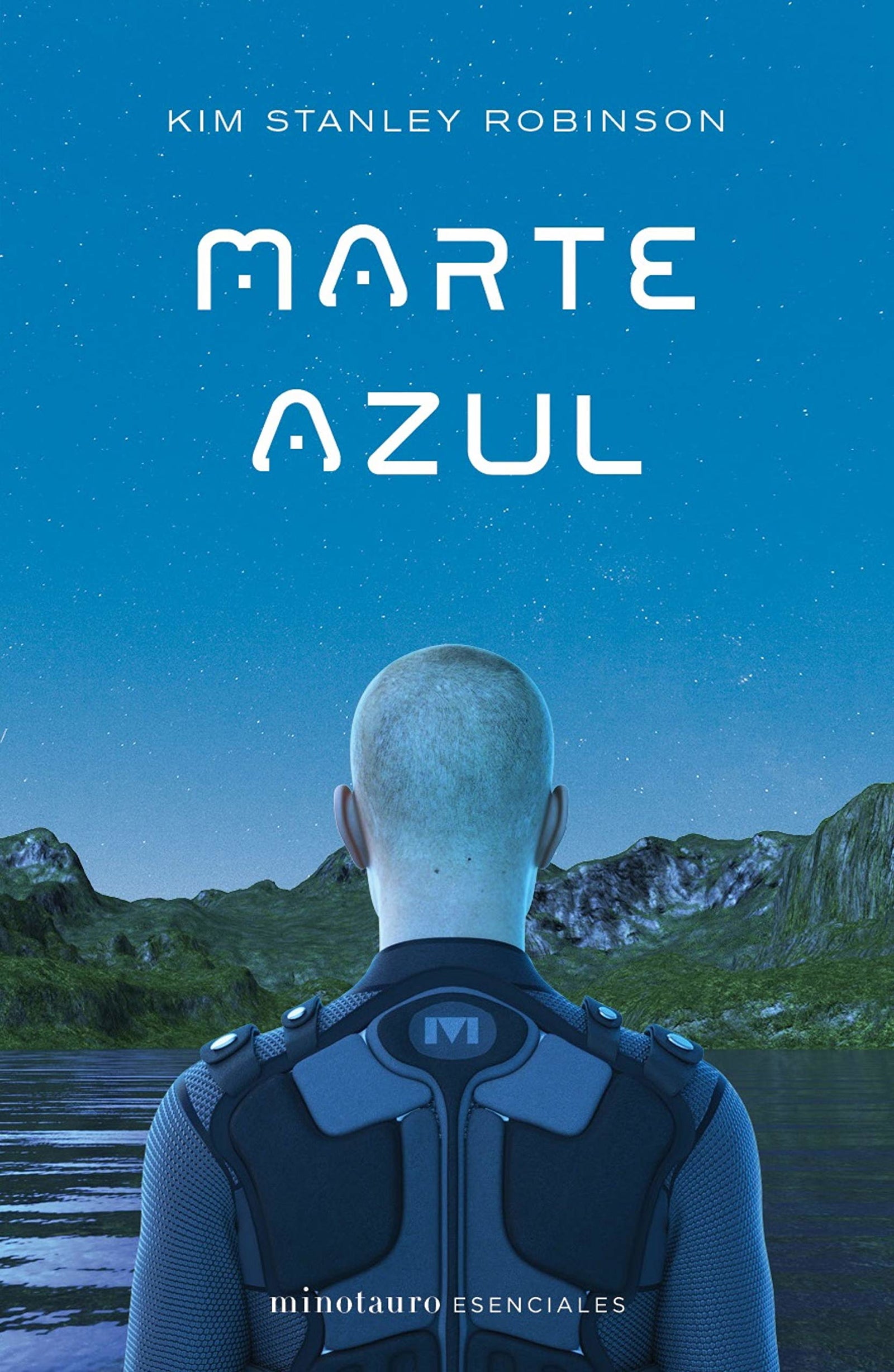 Marte Azul (Minotauro Esenciales)