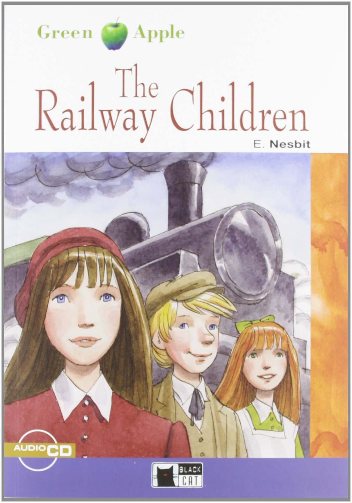The railway children. Con File audio scaricabile on line: The Railway Children + audio CD (Green apple)