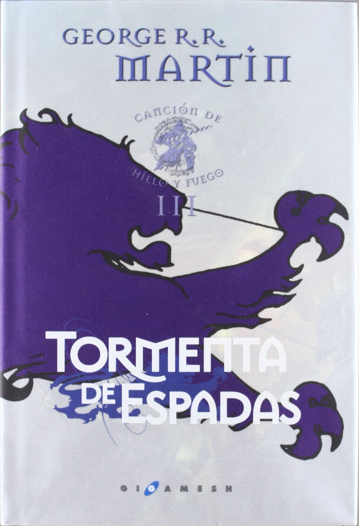 Tormenta de espadas telan.e.: 3 (Gigamesh Éxitos)