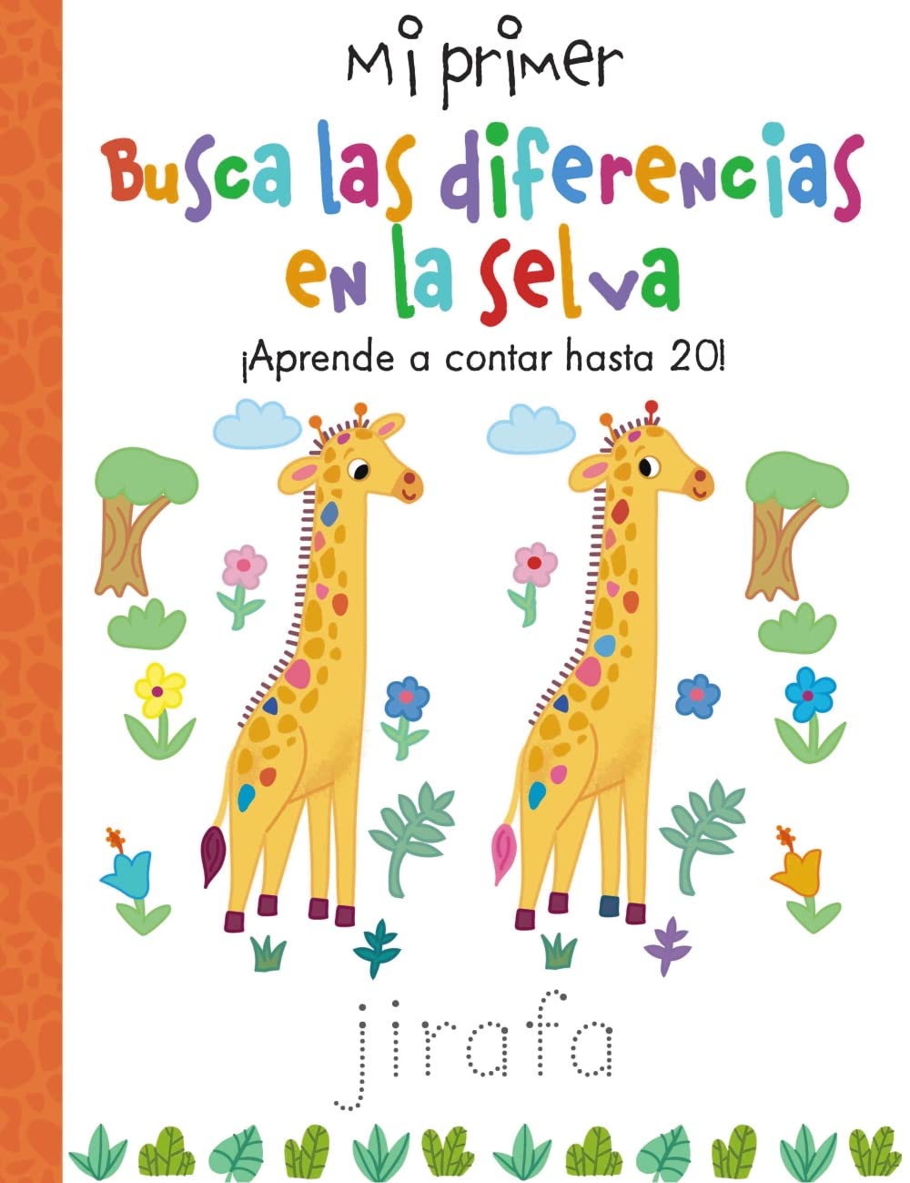 Mi primer Busca las diferencias en la selva (Hachette INFANTIL - MIS PRIMEROS - Actividades)