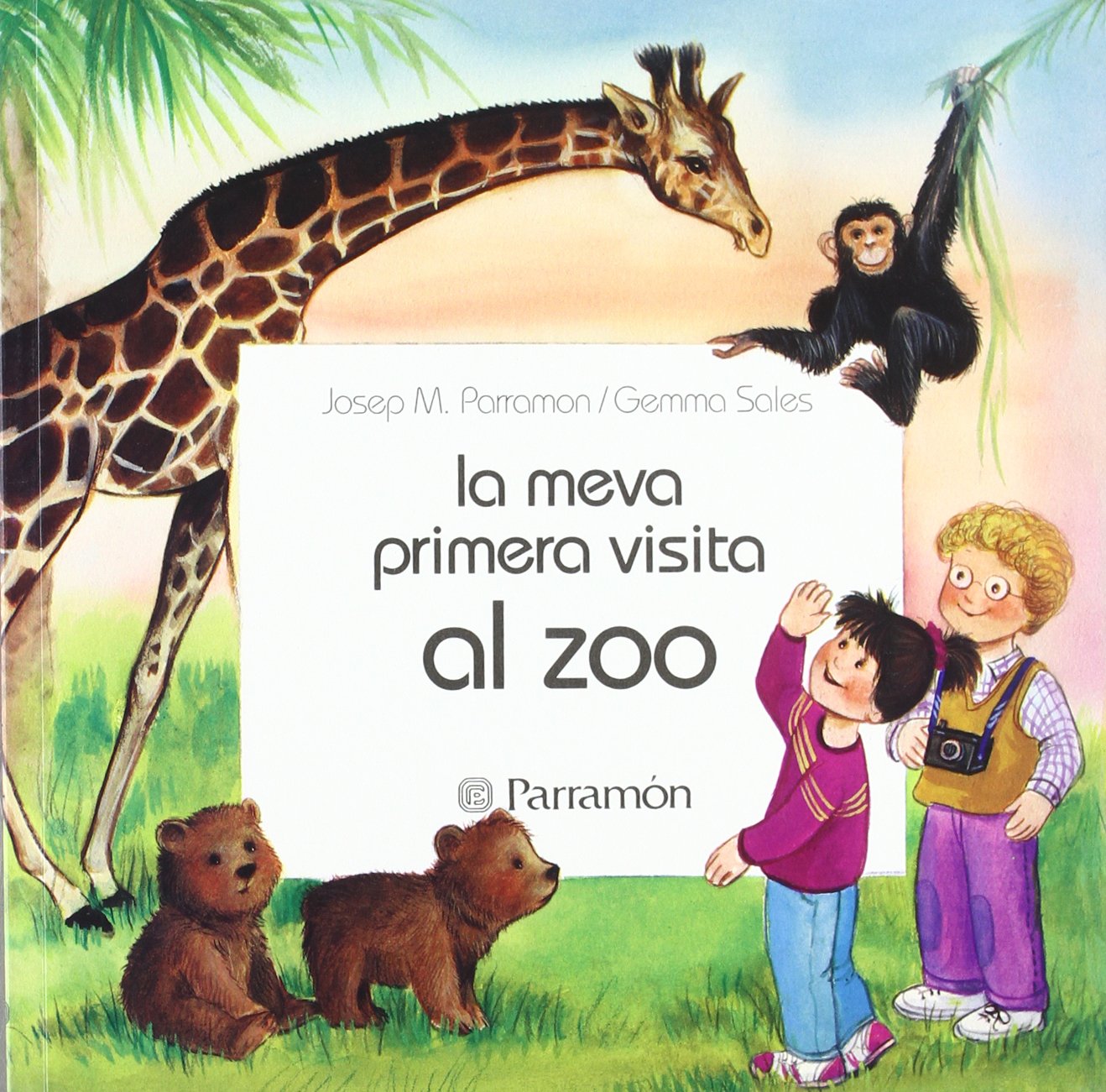 Al zoo (Primera biblioteca dels nens)
