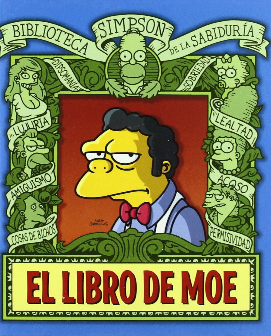El libro de Moe (Los Simpson)