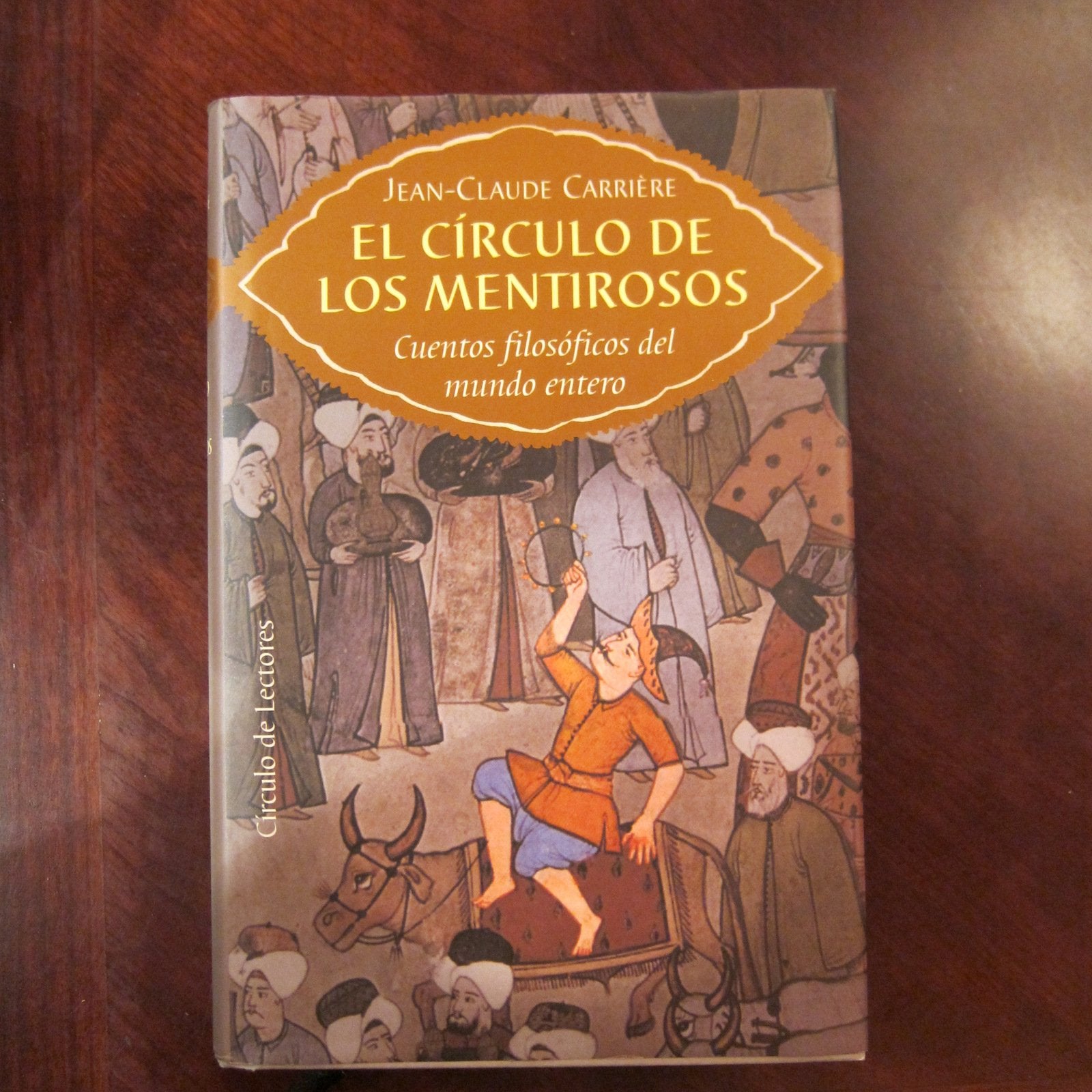 EL CIRCULO DE LOS MENTIROSOS