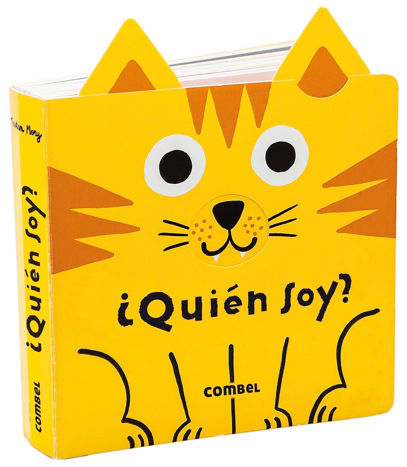 ¿Quién soy? - Libro interactivo con solapas y lengüetas | Descubre los animales escondidos | Cuento educativo para bebés y niños de 1 año en adelante (Libro con solapas)