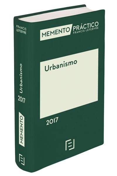 Memento Urbanismo 2017 (SIN COLECCION)