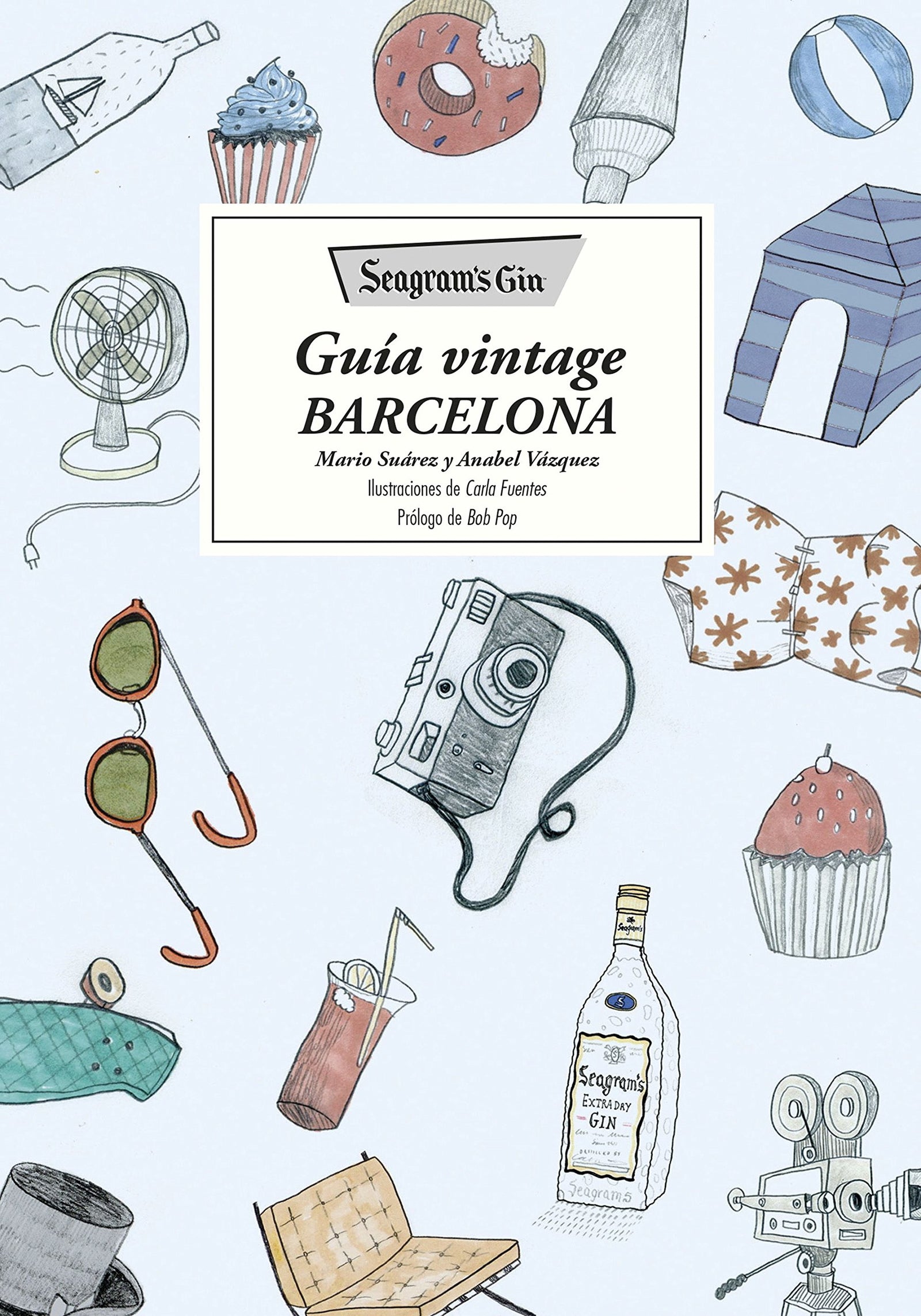 Seagram's Gin. Guía vintage Barcelona (General)