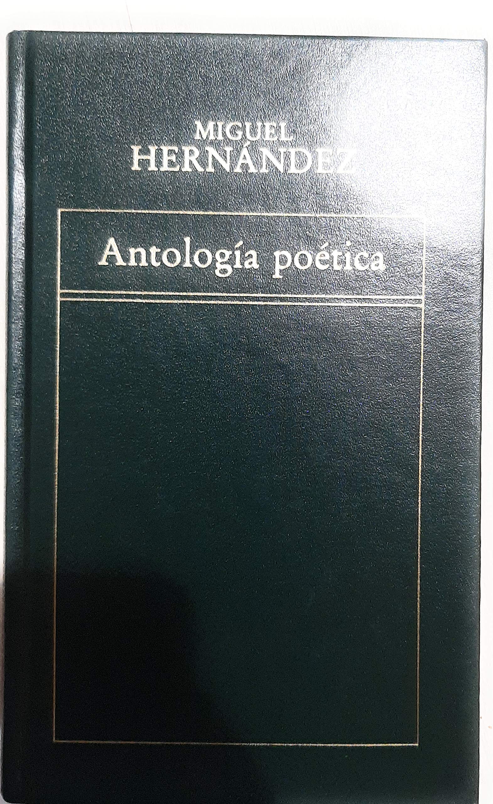 Antología poética