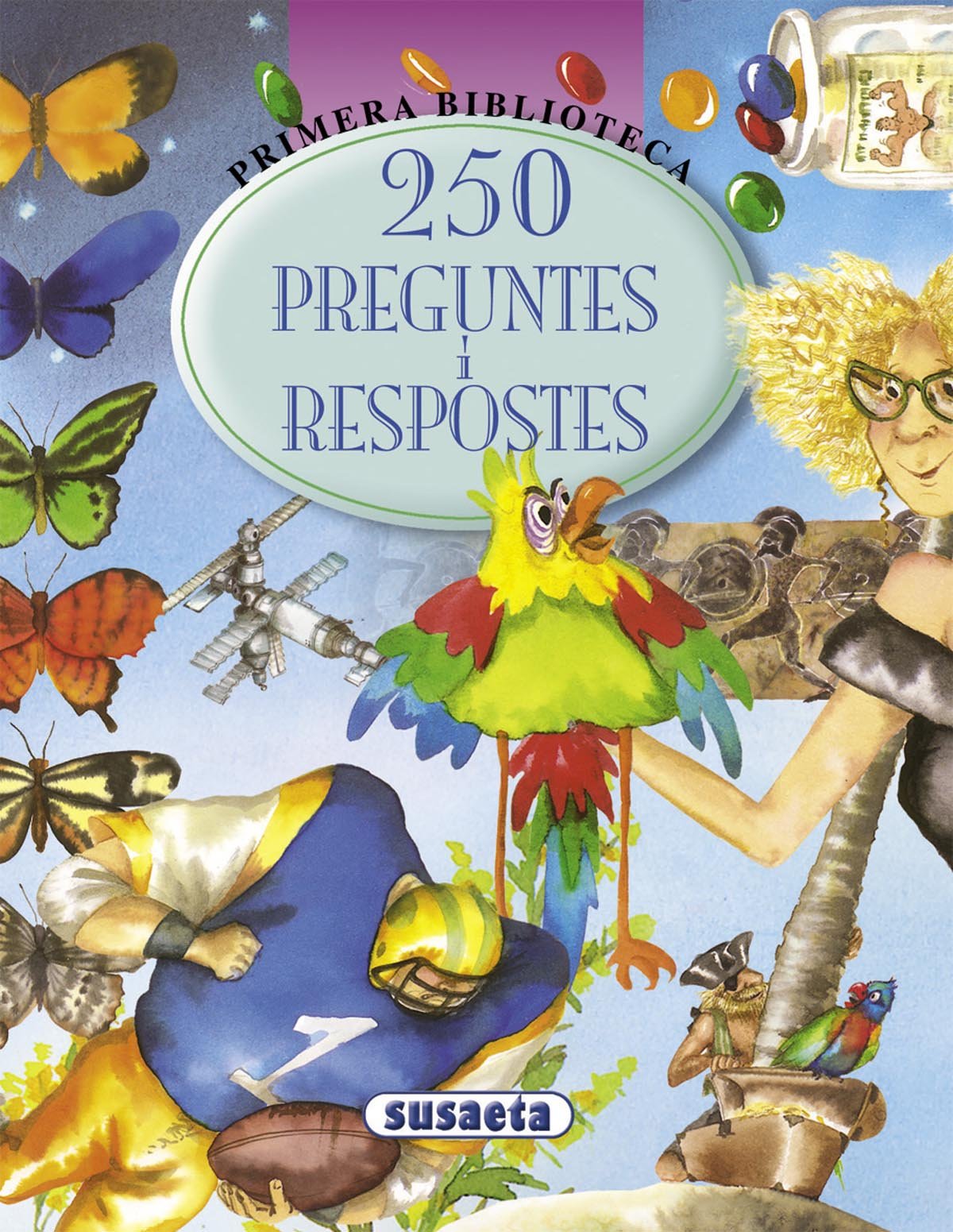 250 Preguntes I Respostes (Primera Biblioteca)