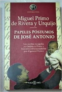 Papeles postumos de José Antonio