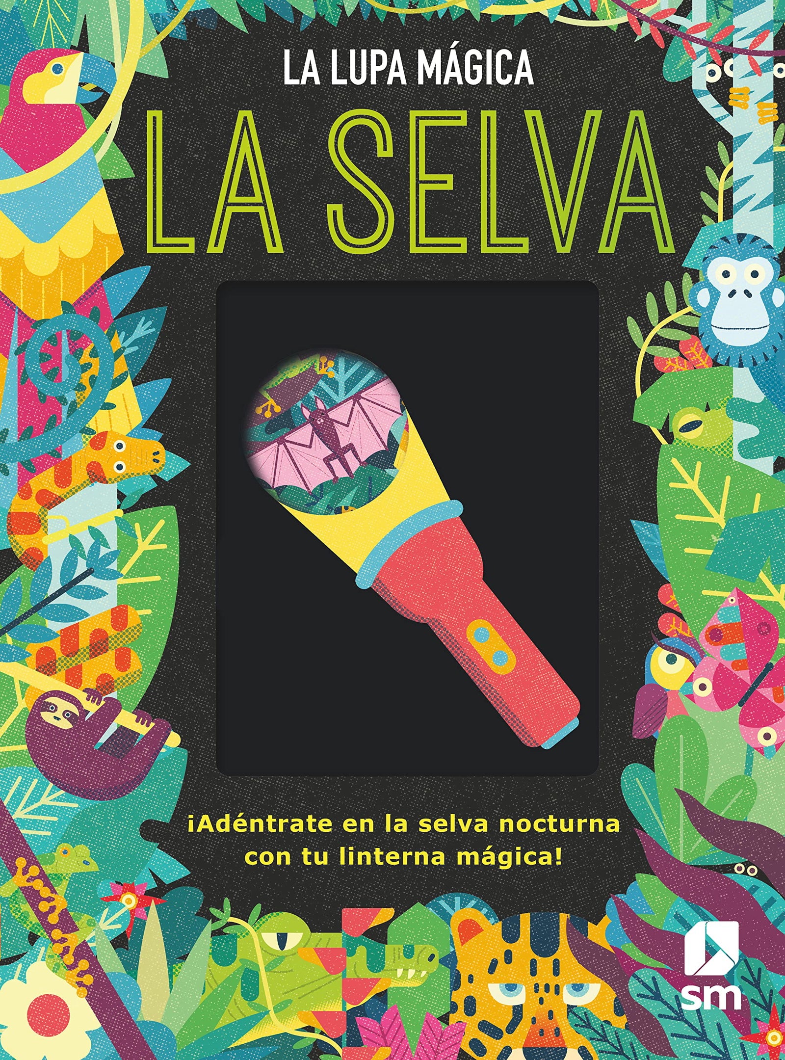 La selva: 4 (La lupa mágica)