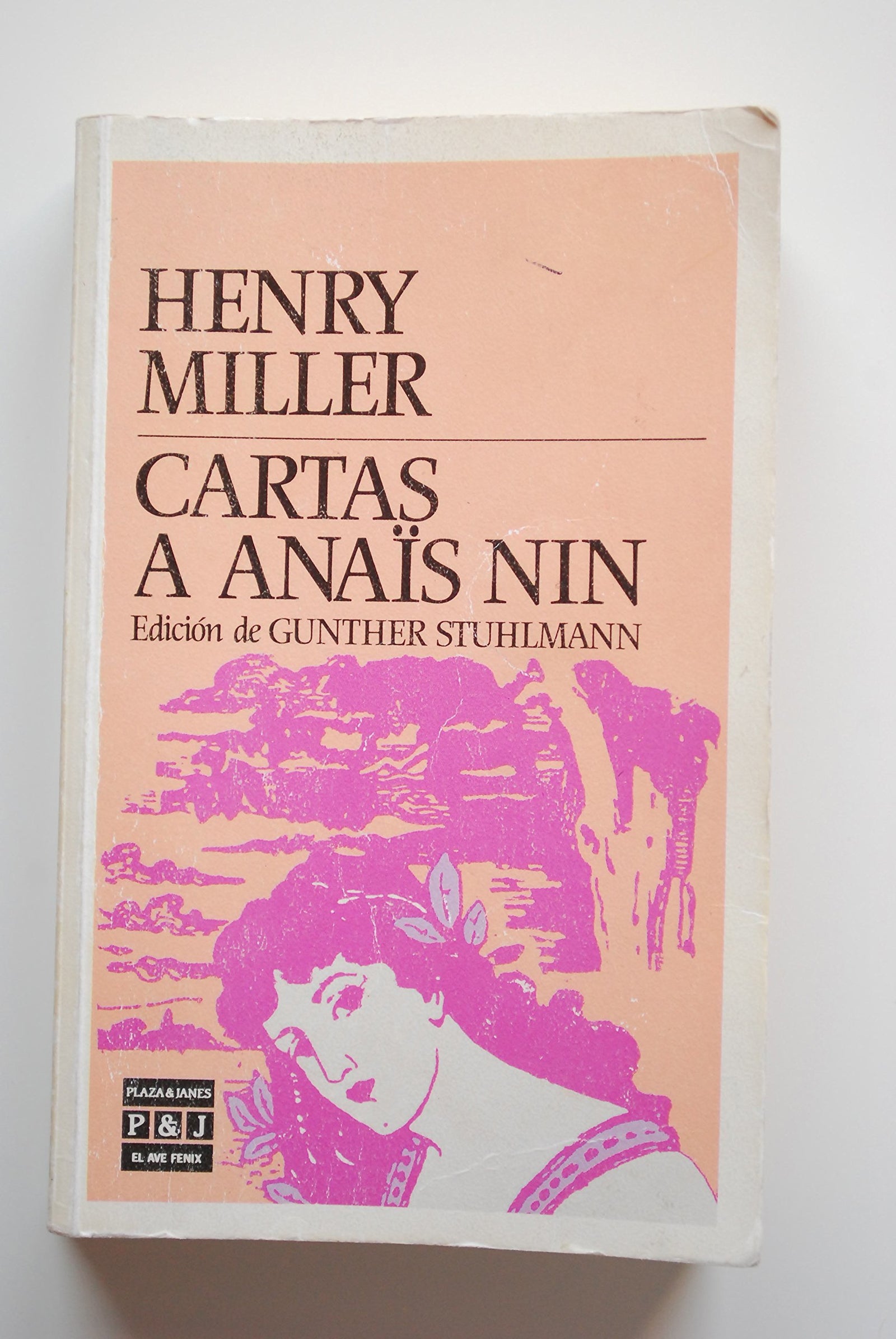 Cartas a anais nin