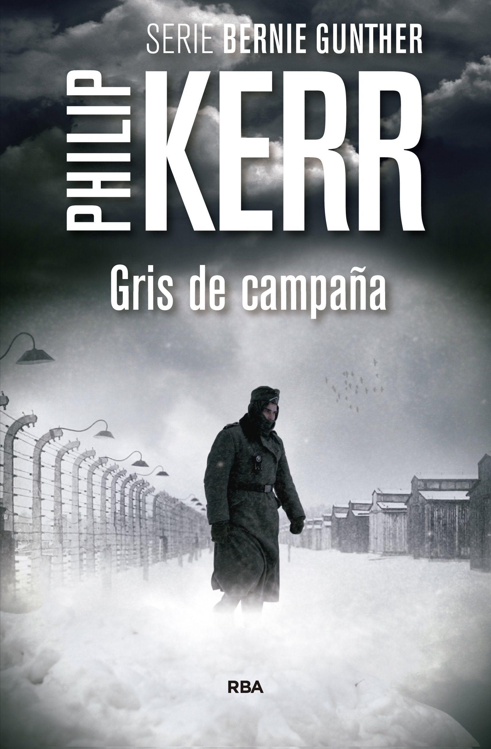 Gris de campaña: Serie Bernie Gunther VII: 7 (Serie Negra)