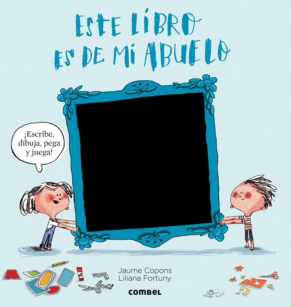 Este libro es de mi abuelo
