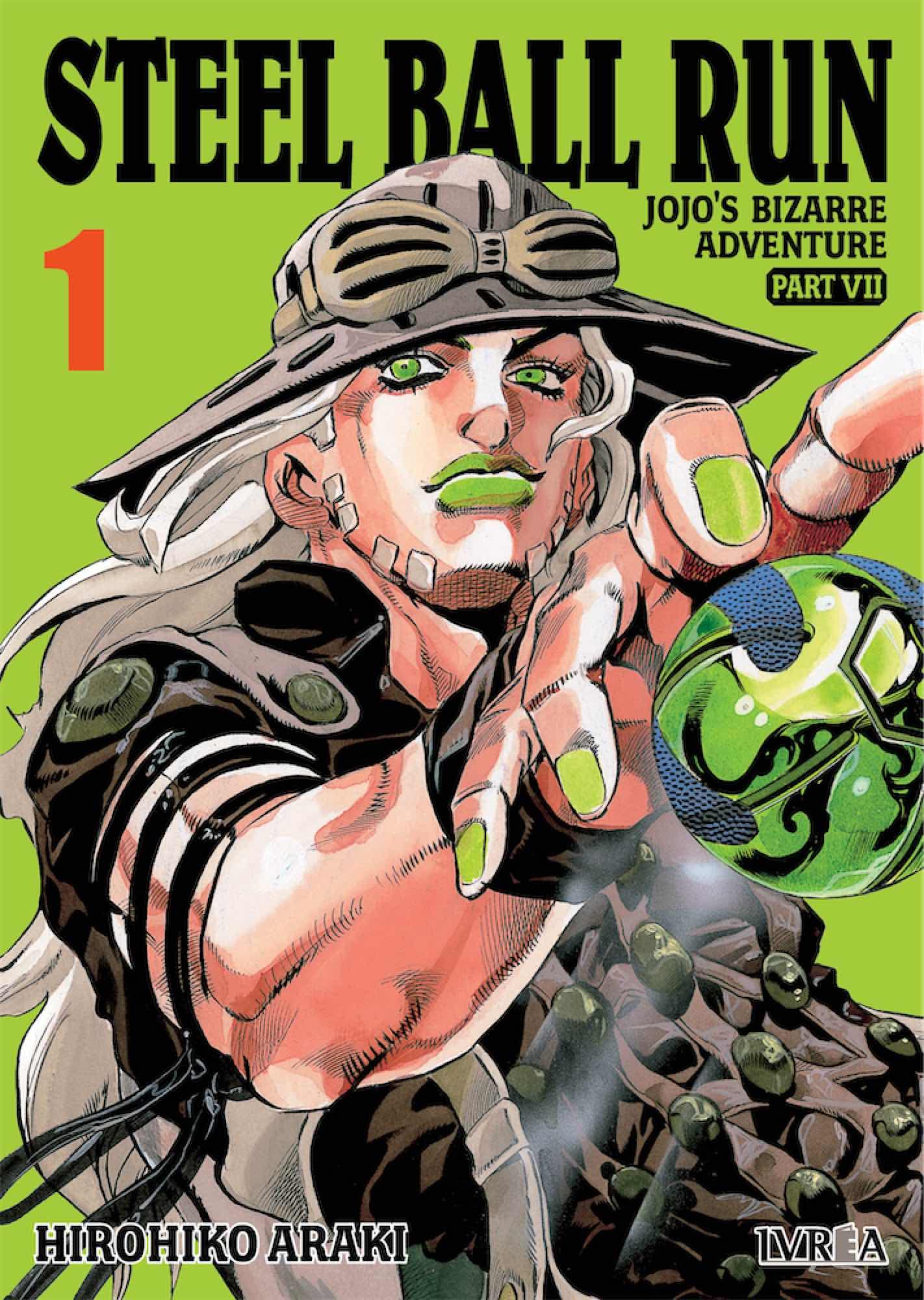 Jojo's Bizarre Adventure Parte 7: Steel Ball Run 01 (edición en español): 53 (Jojo's Bizzarre Adventure Parte 7: Steel Ball Run 01)