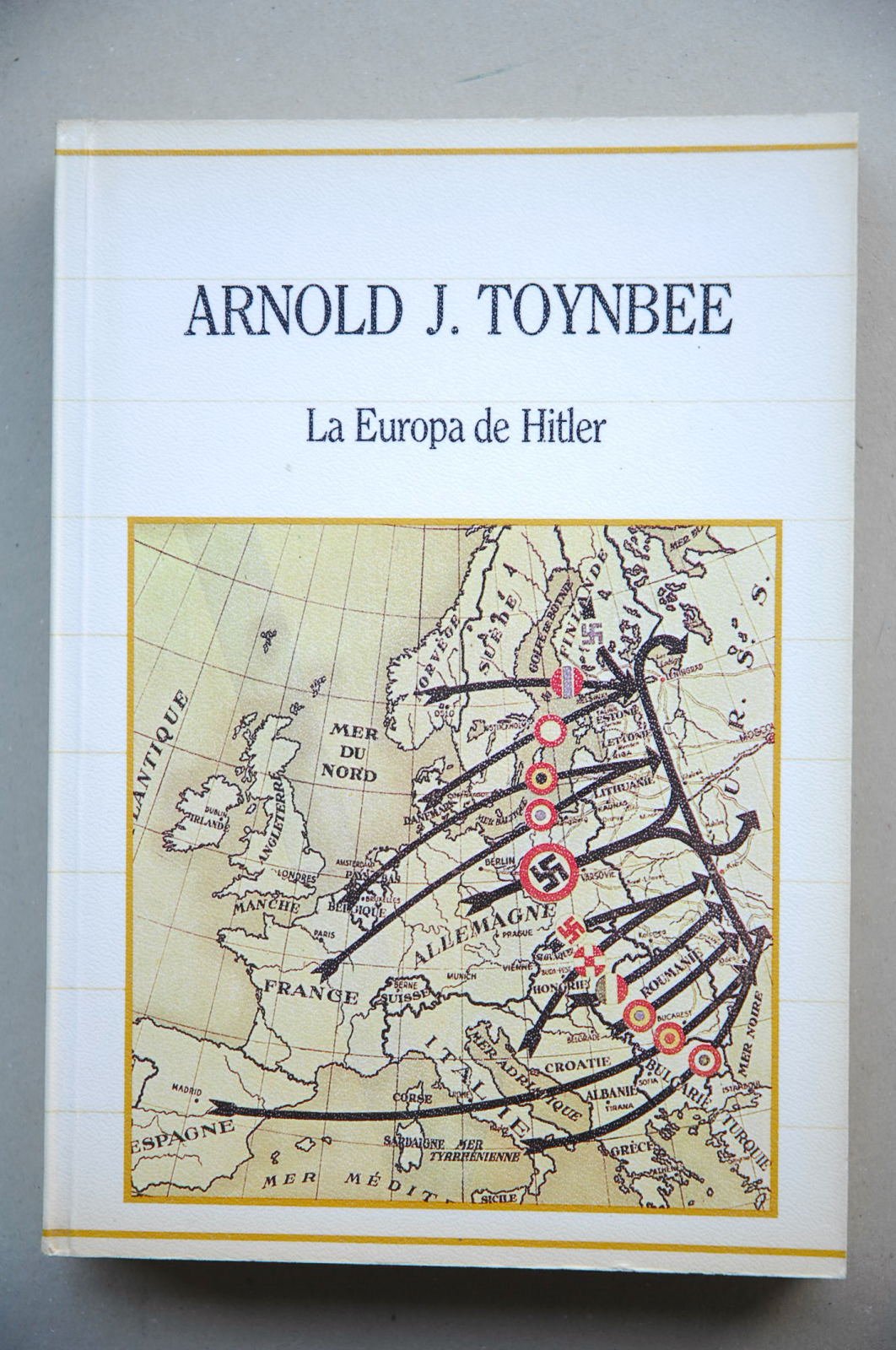 La Europa de hitler