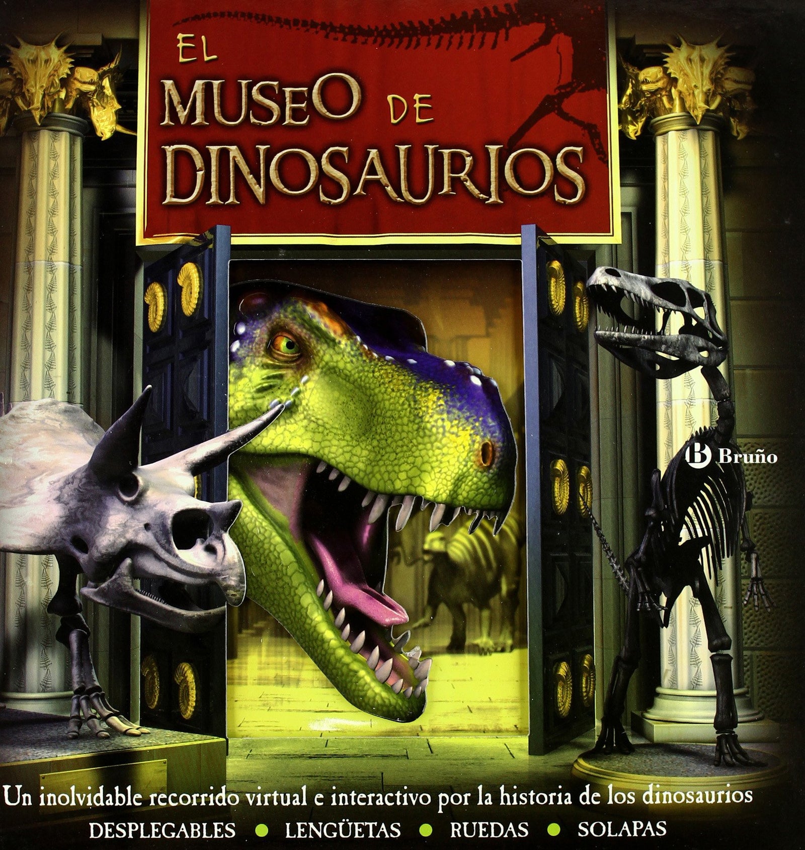 El Museo de Dinosaurios (Castellano - Bruño - Albumes - Albumes Deluxe)