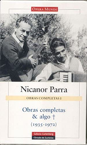 Obras completas y algo más (1935-1972): Obras completas Vol.I