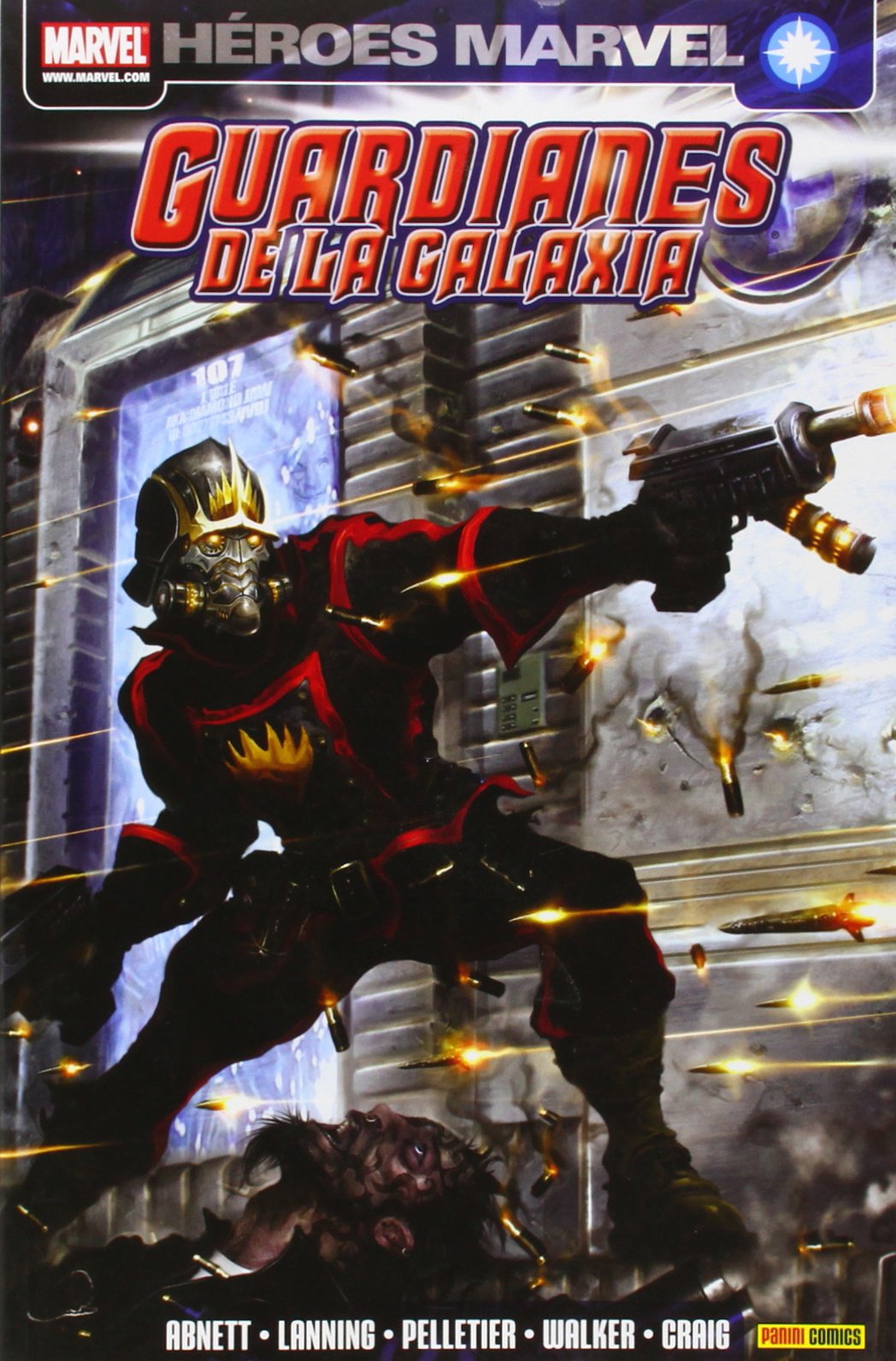 Guardianes de la galaxia 2