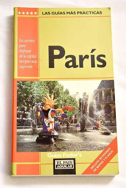 París guias fodor's el pais Águilar