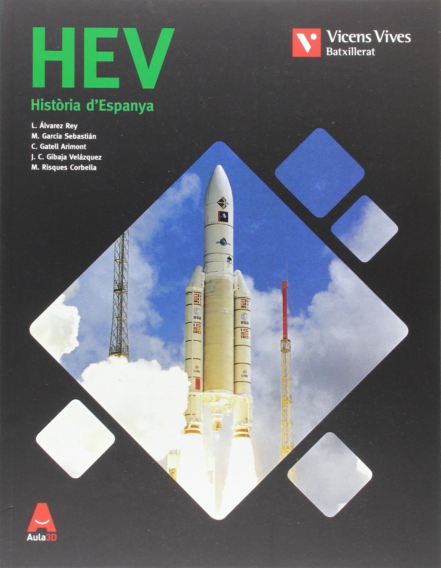 HEV (HISTORIA ESPANYA VALENCIA) BATX AULA 3D: 000001 - 9788468236223 (SIN COLECCION)