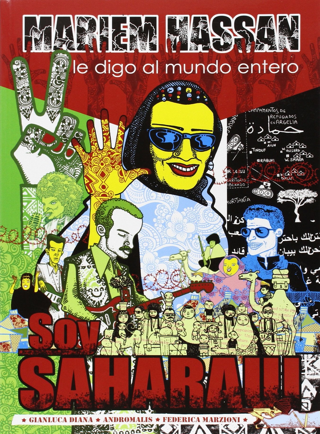 Mariem Hassan. Soy Saharaui (CALAMAR)
