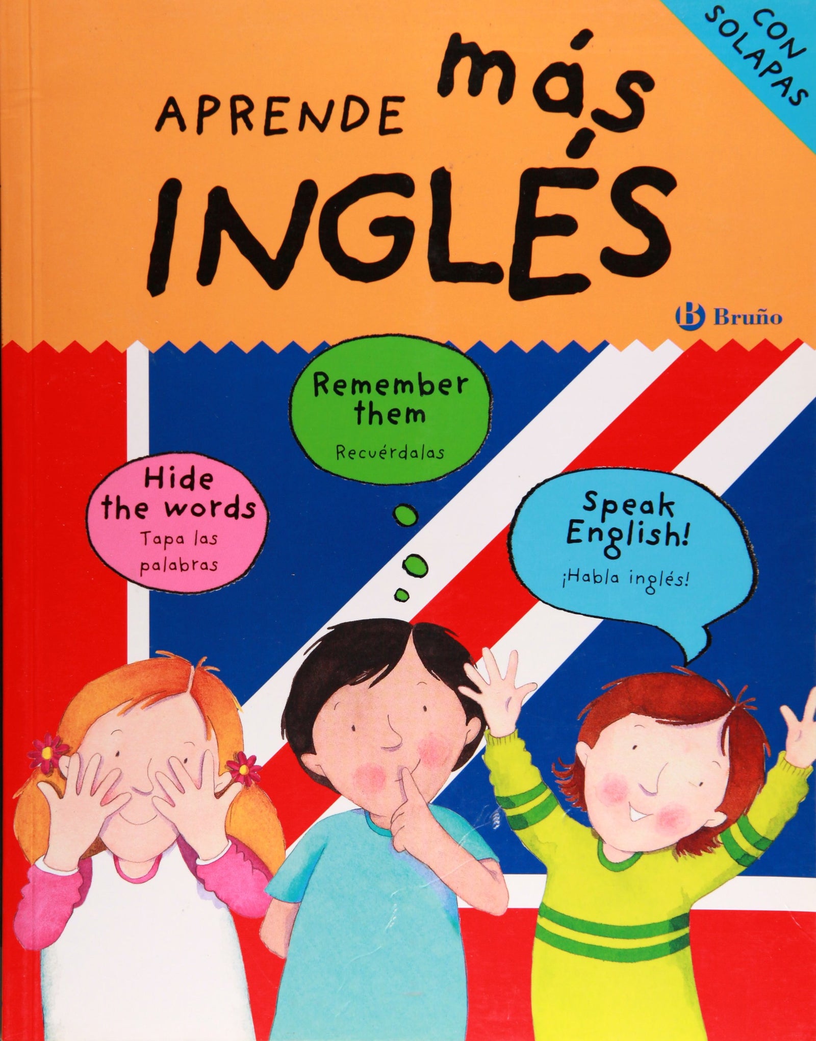 Aprende más inglés (Castellano - Bruño - Inglés)