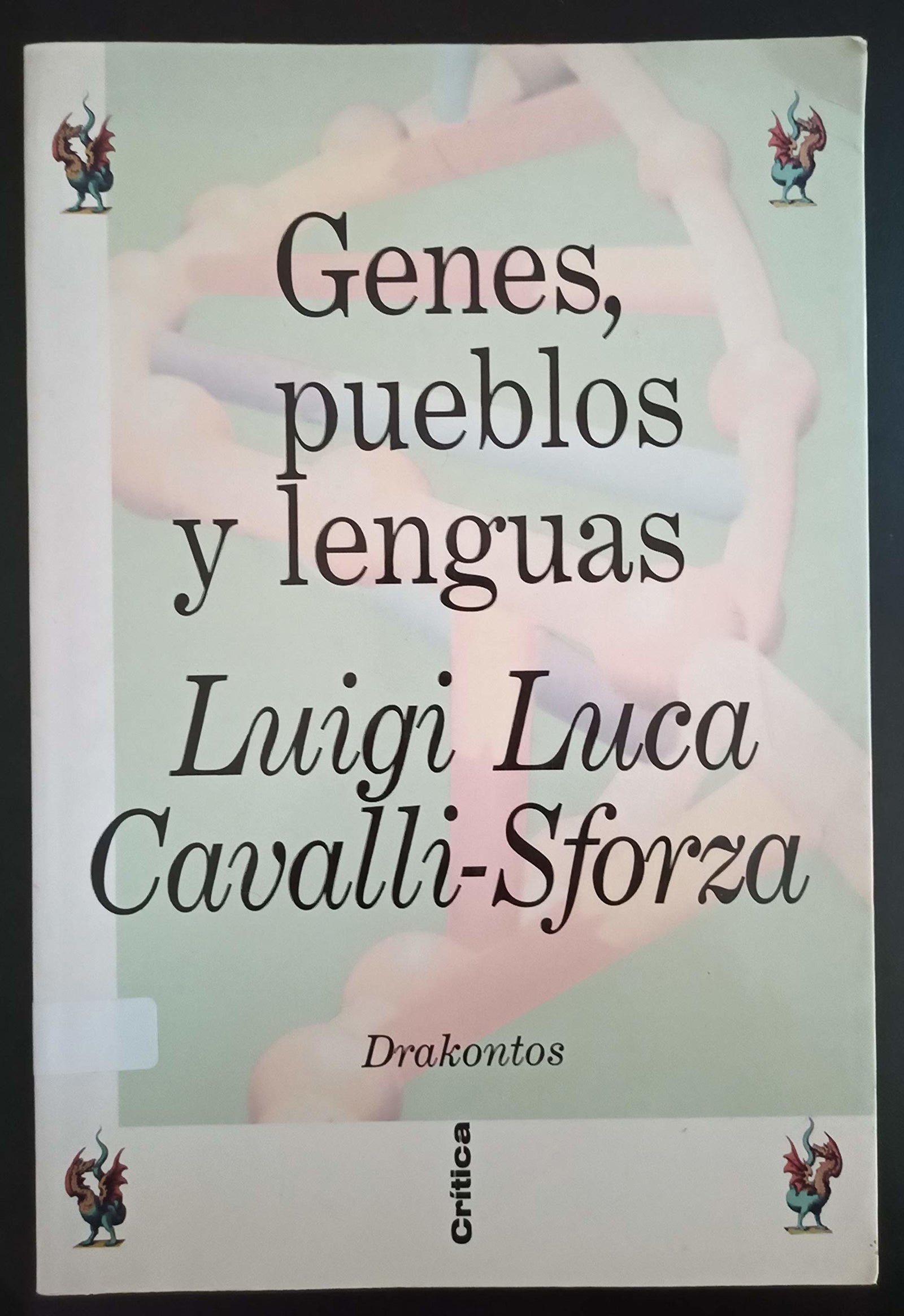 Genes,pueblos y lenguas