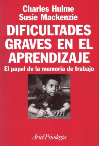 Dificultades graves en el aprendizaje